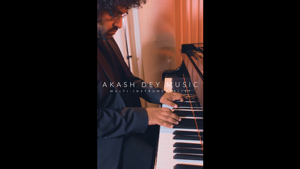 Akash Dey Music - Acoustic Piano Sound Check